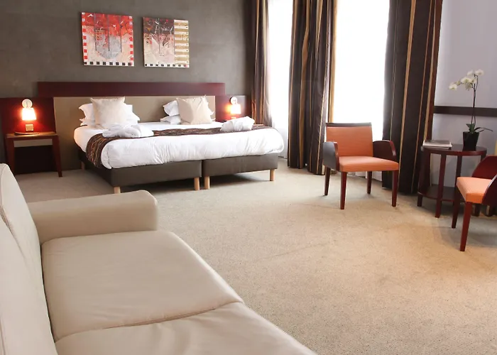 Alliance - Couvent Des Minimes 4* Lilla